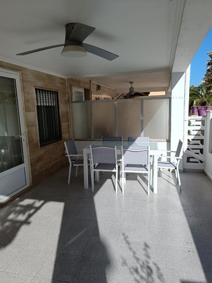 Villa Casa Baja Oliva Playa Extérieur photo