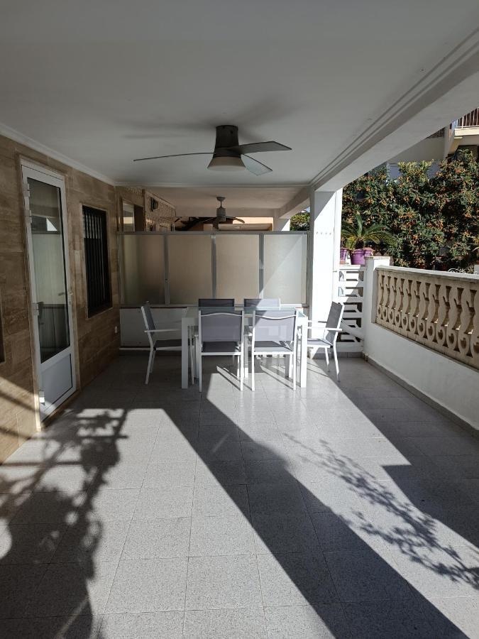 Villa Casa Baja Oliva Playa Extérieur photo